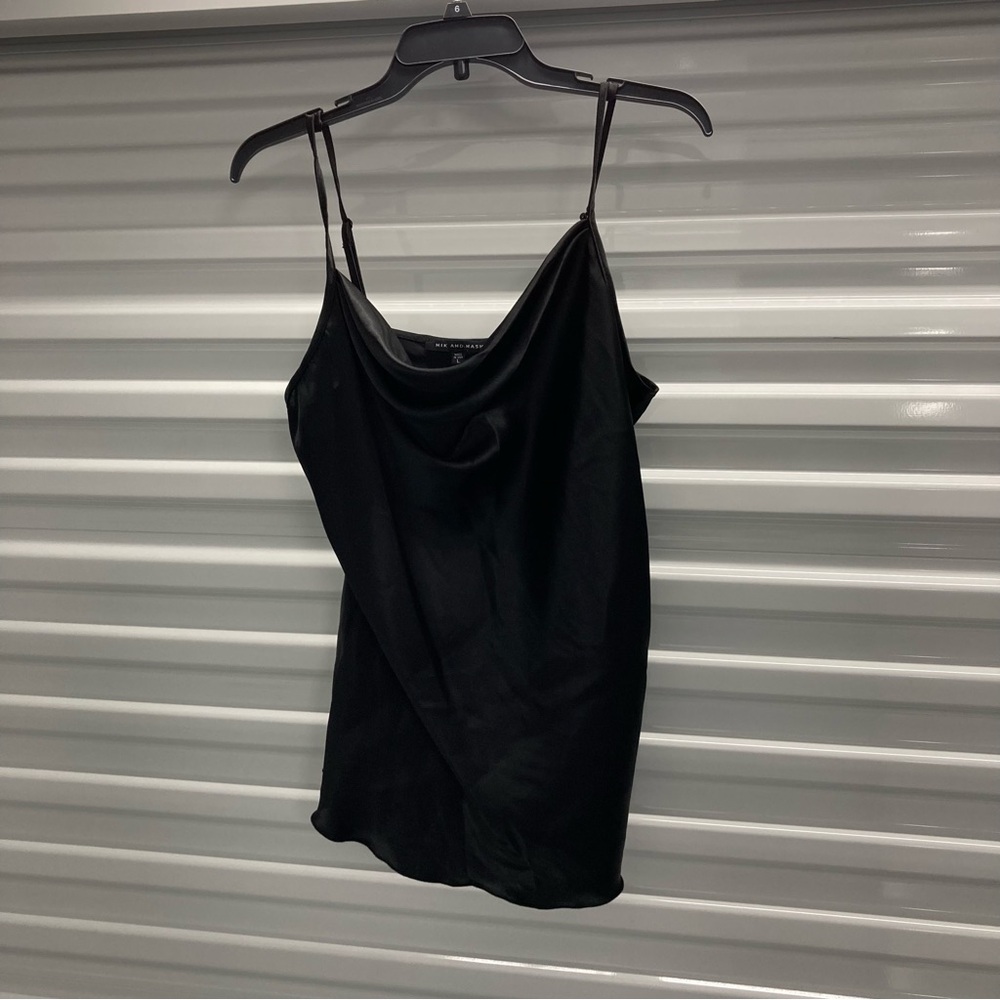 Sleek Black Women's Camisole